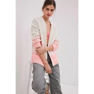 nwt by ANTHROPOLOGIE sz XL Faustia Ombre Cardigan